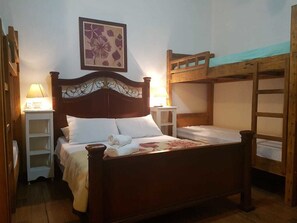 Iron/ironing board, free WiFi, bed sheets
