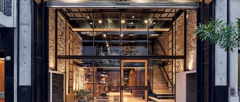 Fachada del alojamiento