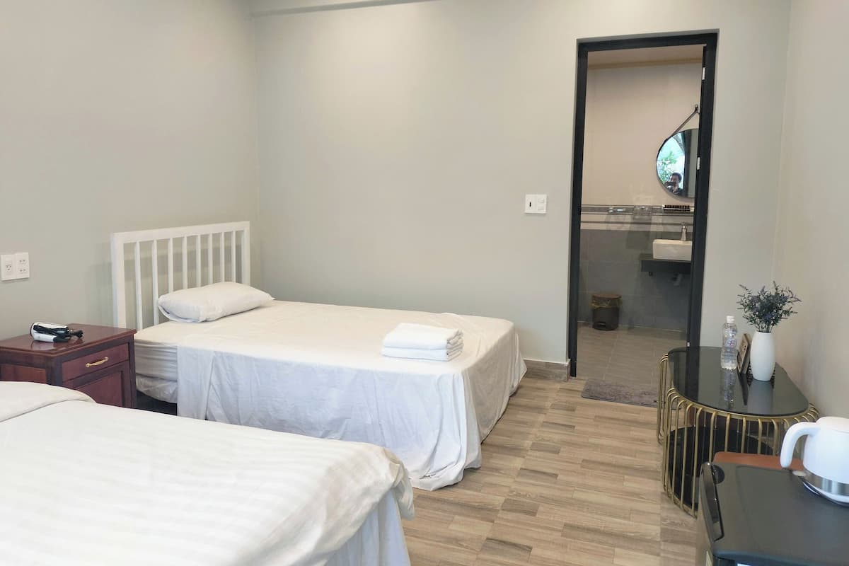 Deluxe-Bungalow, 1 Schlafzimmer, Flussblick, Erdgeschoss (Quadruple)