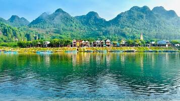 Façade de lâhĂ©bergement