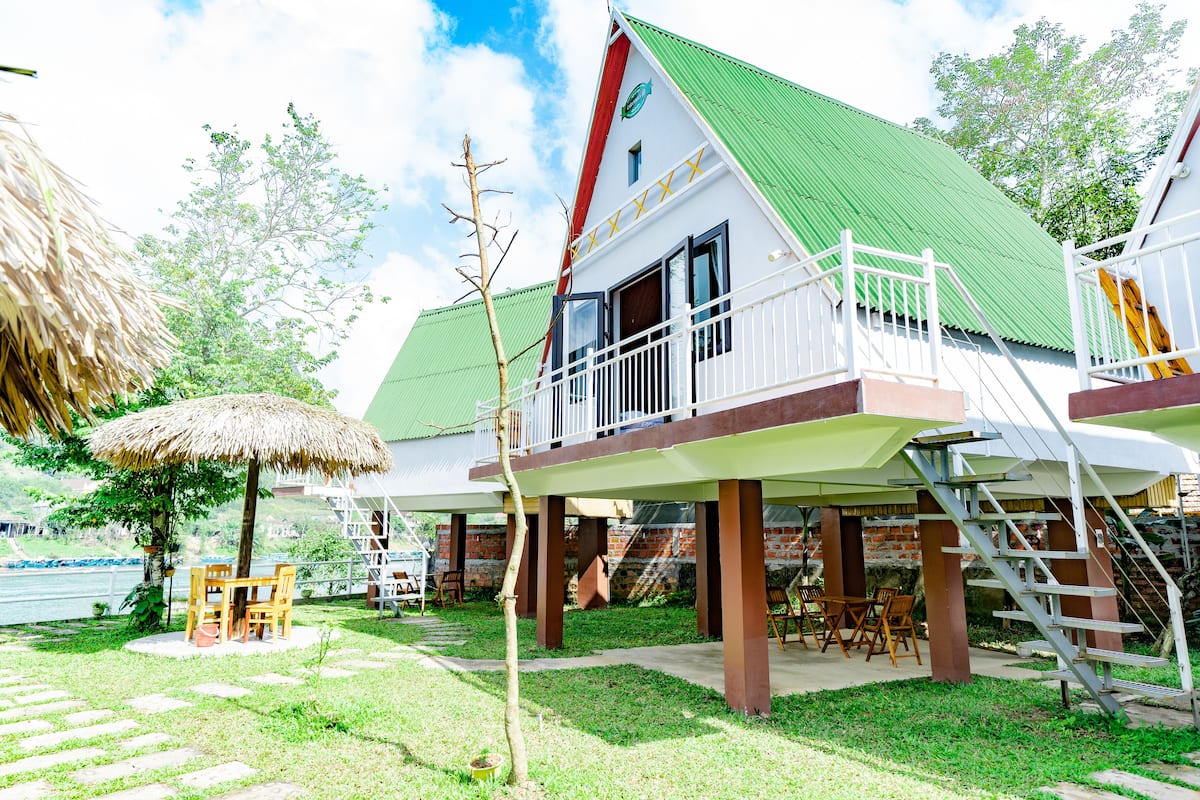 Garden view