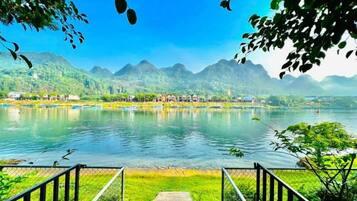 Façade de lâhĂ©bergement