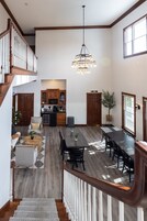 Área de estar no saguão