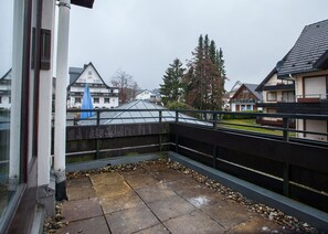 Apartment, 2 Schlafzimmer, Balkon | Balkon