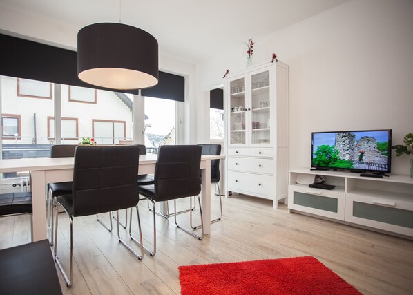 Lägenhet - 2 sovrum - balkong | 2 sovrum, skrivbord, ljudisolering och gratis wi-fi