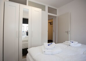 Departamento, 2 habitaciones, balcón | 2 habitaciones, escritorio, insonorización y wifi gratis 