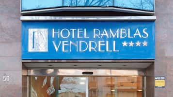 Fachada del alojamiento