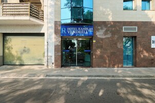 Fachada del alojamiento