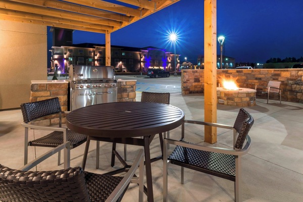 BBQ/picnic area