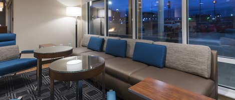 Sitzecke in der Lobby