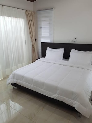 Villa Confort, 3 chambres | 3 chambres, bureau, rideaux occultants, lits bébé (gratuits)