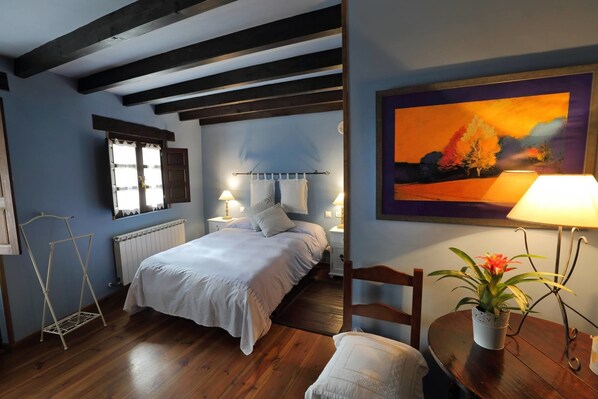 Superior Double Room (Saja) | Rollaway beds - Posada Reserva Verde (Los Tojos)