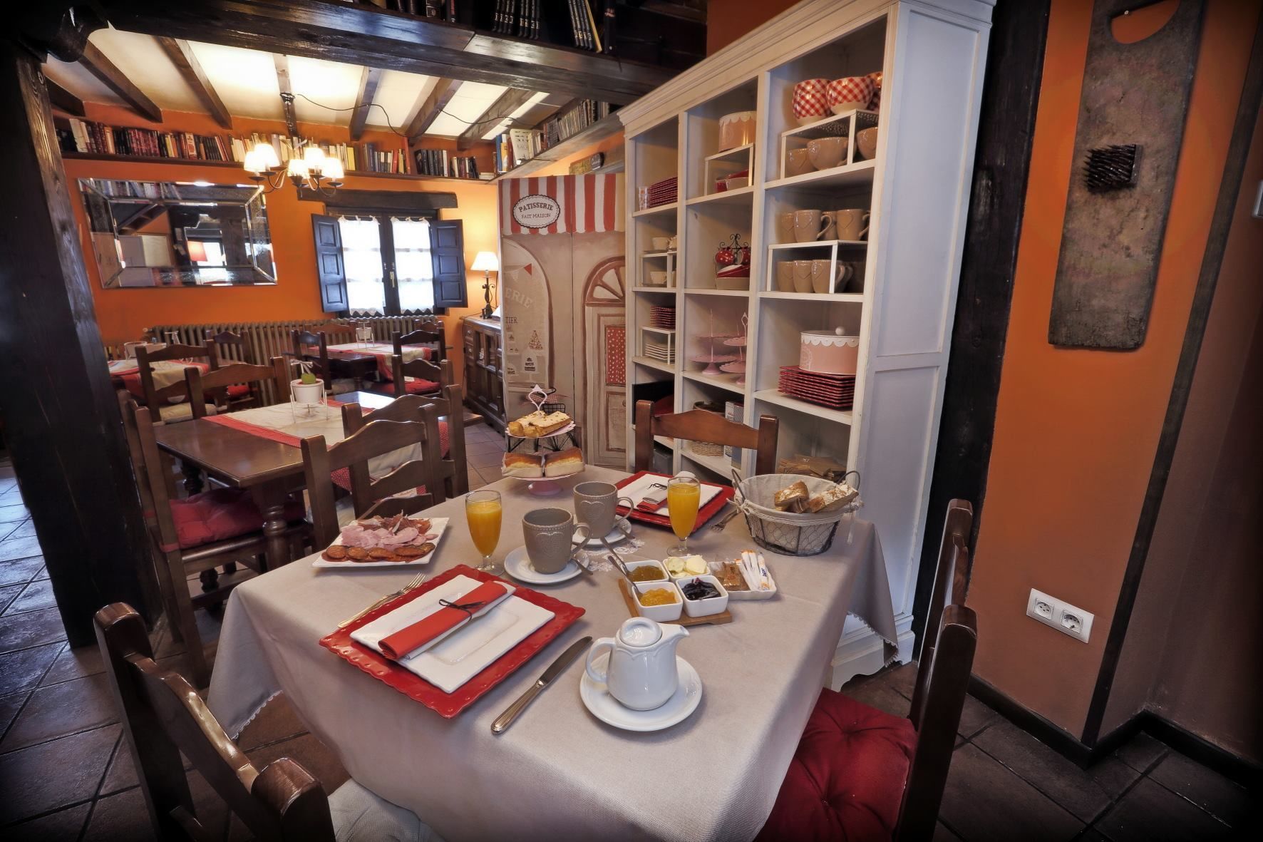 Daily local cuisine breakfast (EUR 8 per person)