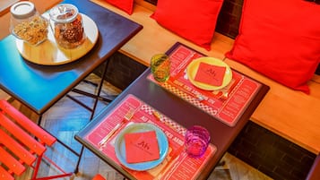 Desayuno buffet incluido todos los días