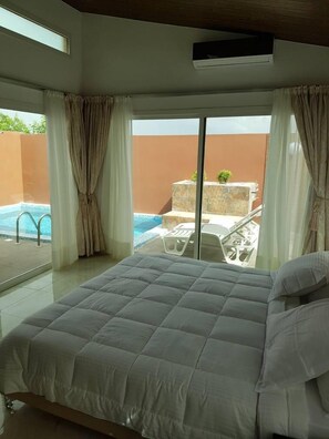 舒適別墅, 3 間臥室 | 布置獨特、書桌、遮光布/窗簾、免費搖籃/嬰兒床