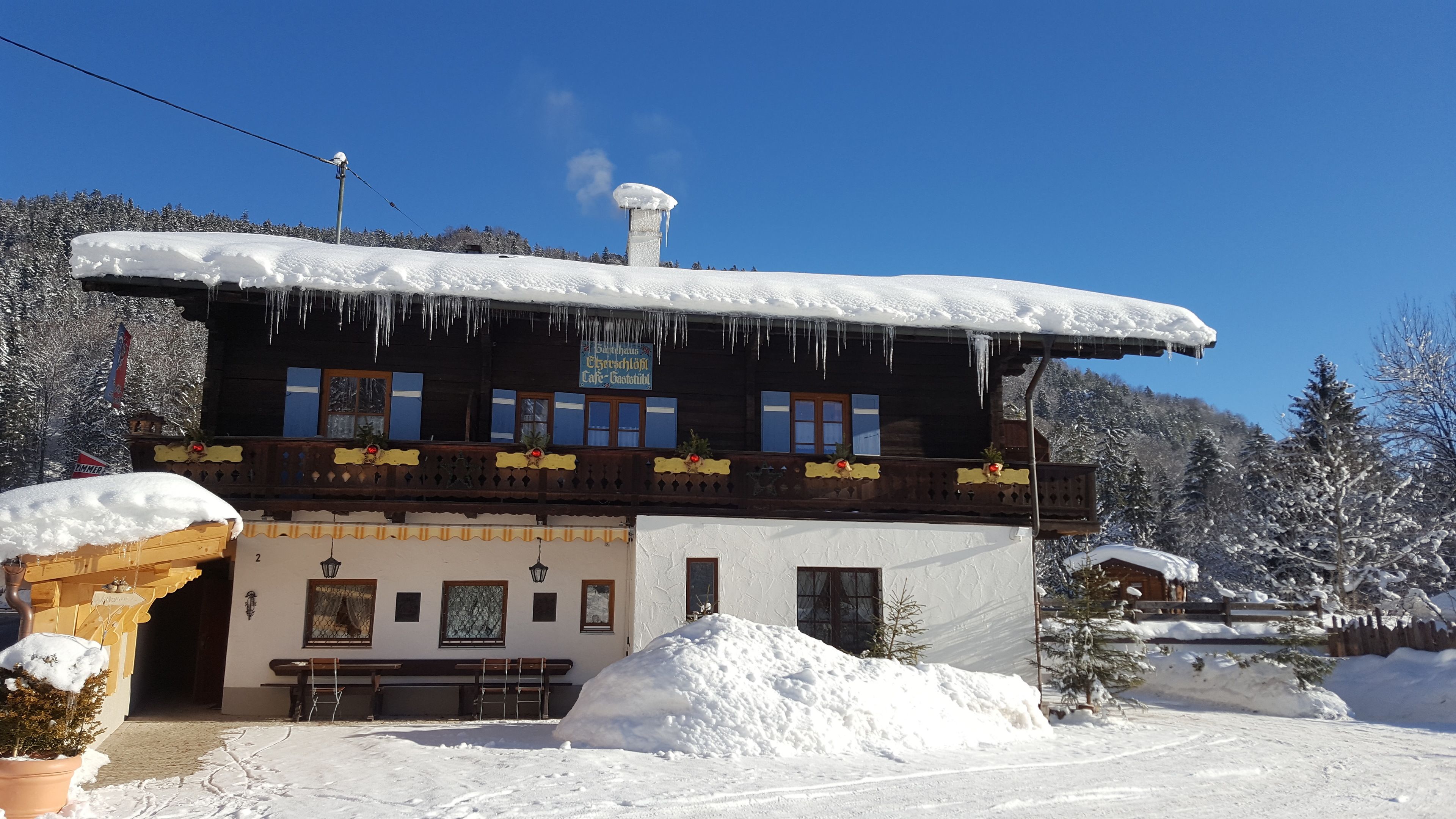 Foto - Pension Etzerschlössl