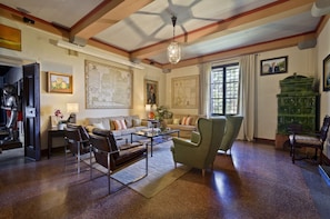 Ferienhaus, 5 Schlafzimmer | Wohnbereich