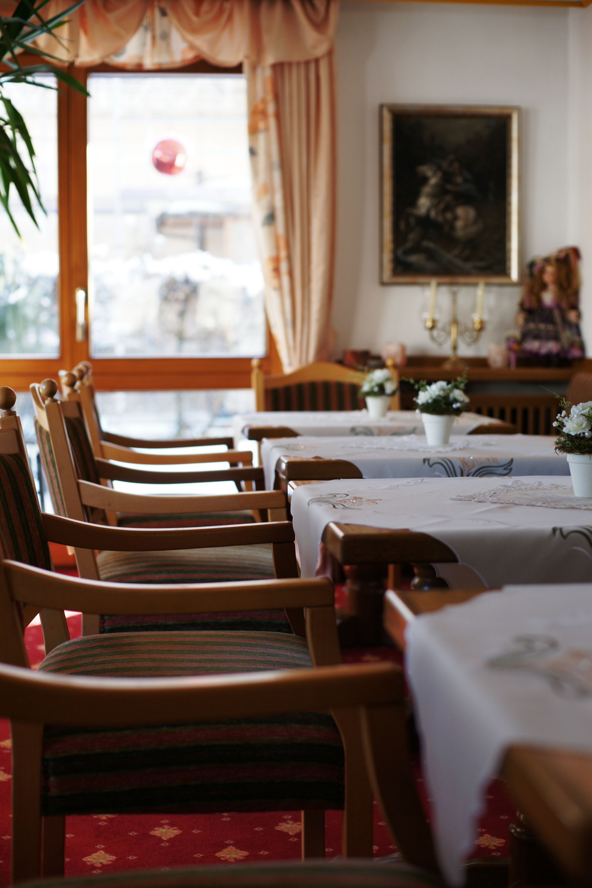 Tägliches inbegriffenes Frühstücksbuffet