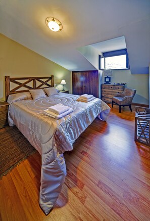 公寓, 山景 | 1 間睡房、書桌、遮光窗簾/窗簾、熨斗/熨衫板