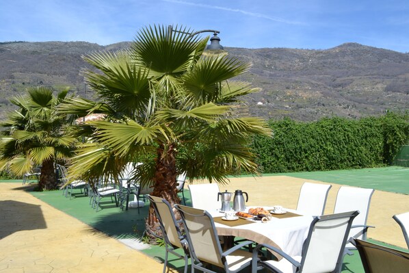 Restauration extérieure