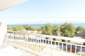 Apartment, 2 Bedrooms, Sea View | View from room
