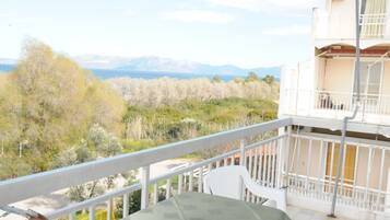 Appartement, 2 chambres, vue mer | Vue depuis le balcon