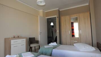 Appartement, 2 chambres, balcon