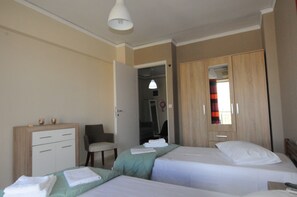 Apartment, 2 Schlafzimmer, Balkon