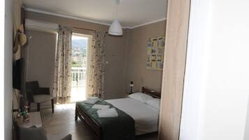 Basic Apartment, 2 Bedrooms | Wi-fi percuma, cadar katil