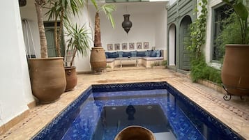 Superior Double Room, 1 Queen Bed | Terrace/patio