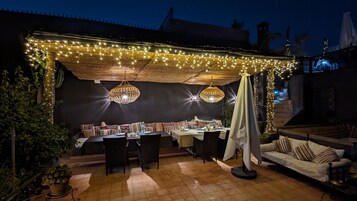 Terrasse/patio