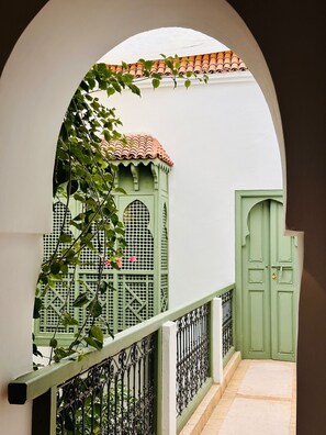 Chambre Supérieure avec lits jumeaux, 1 chambre | Terrasse/Patio