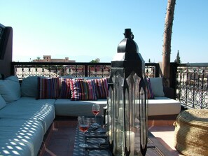 View from property - Riad Timila (Marrakech)