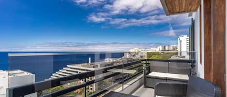 Terraza en la azotea