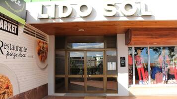 Entrada da propriedade