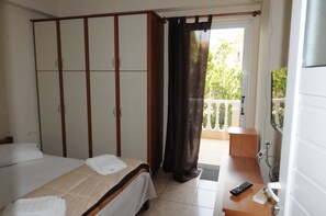 公寓, 1 間臥室, 地面層 | 1 間臥室、熨斗/熨衣板、免費搖籃/嬰兒床、折疊床/加床