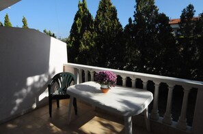 公寓, 1 間臥室 | 陽台