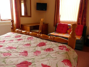 Double Room | Bed sheets - CHESHIRE MEWS (Hope Valley)