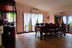 Inbegriffenes Frühstück