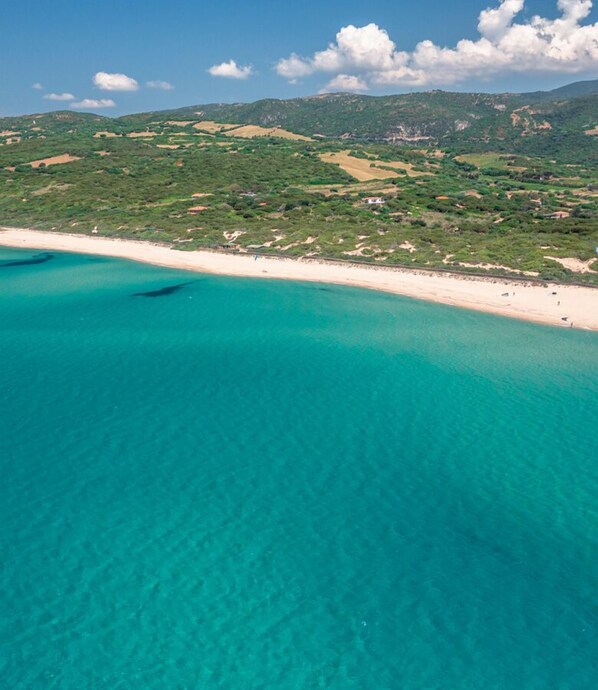 Beach nearby, sun loungers, beach umbrellas, 2 beach bars - Agriturismo Monte Istulargiu (Valledoria)