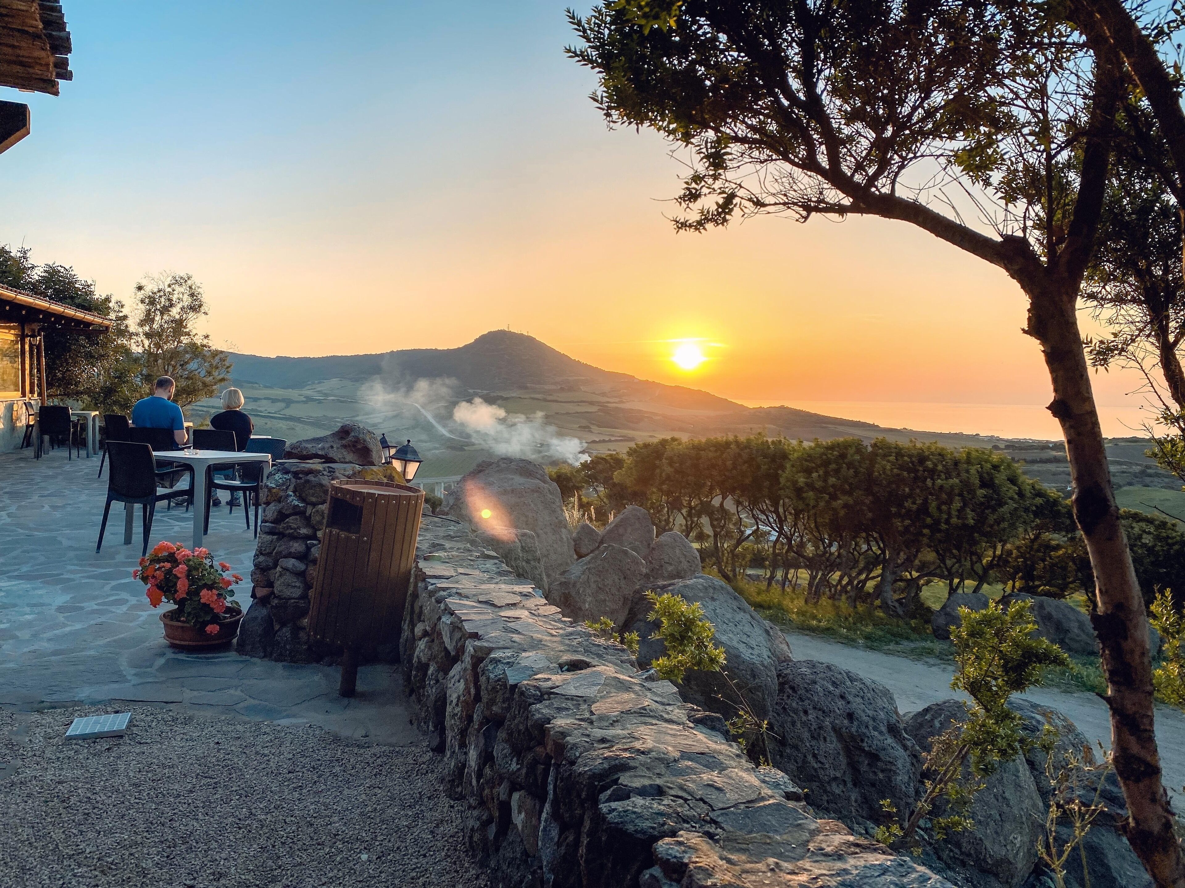 Dinner served, local cuisine