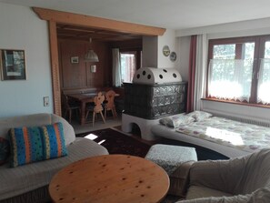 1 Schlafzimmer, hochwertige Bettwaren, Daunenbettdecken