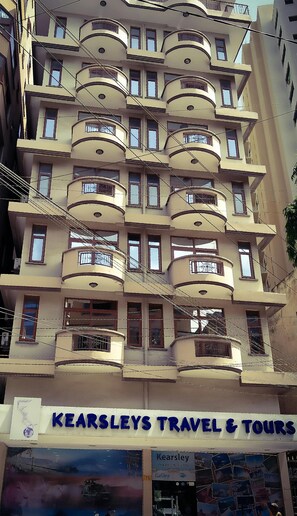 Vue depuis l’hébergement