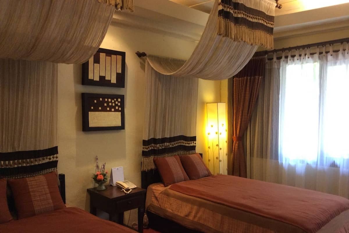 Standard Twin Room | Rollaway beds, free WiFi, bed sheets