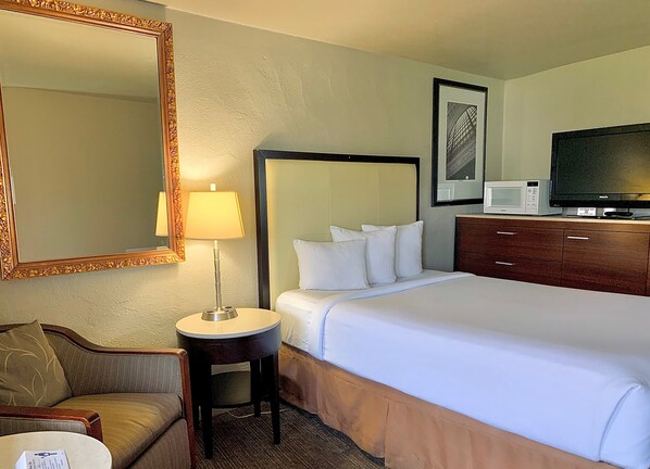 Economy Room, 1 Double Bed | Free WiFi, bed sheets - Residential Inn - Extended Stay (Elkhart)