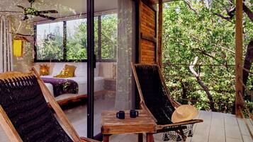 Suite, 1 cama King size | Terraza o patio