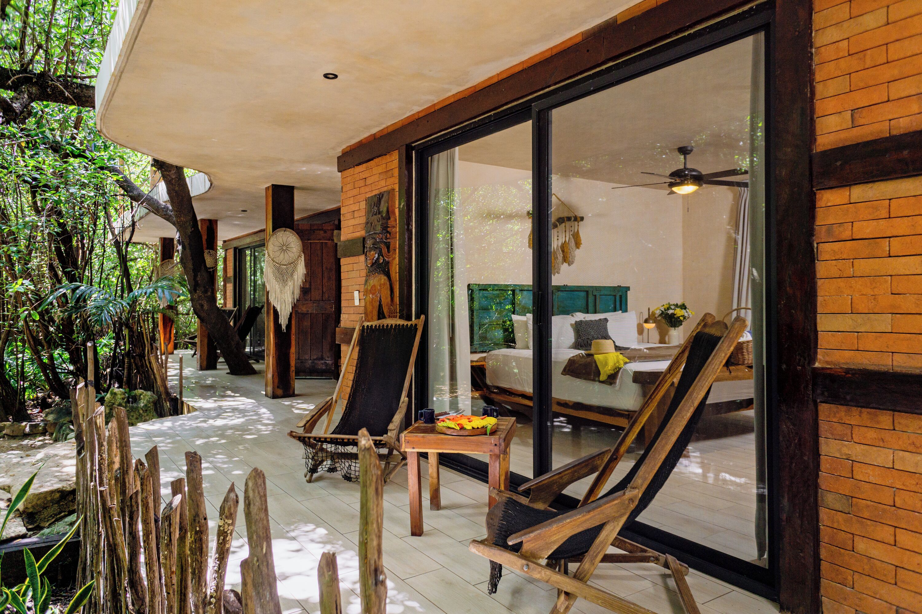 Habitación estándar, 1 cama King size | Terraza o patio