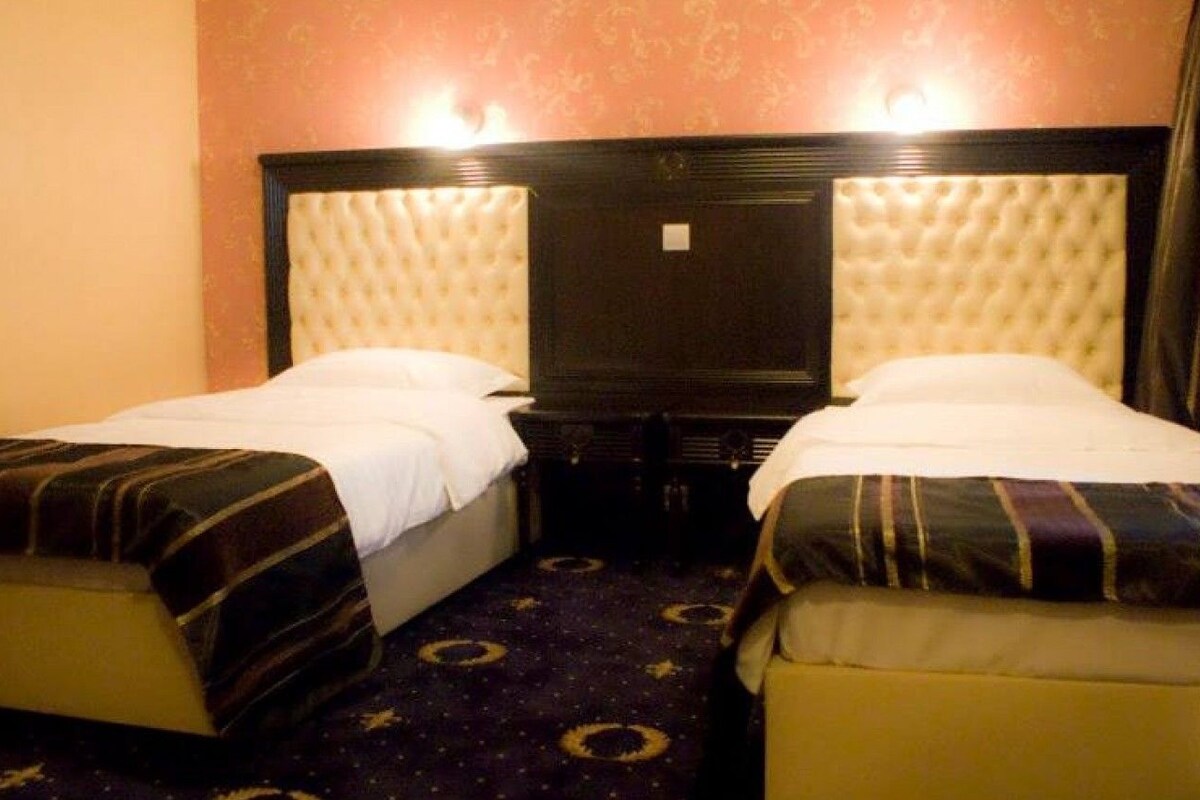Chambre Confort avec lits jumeaux, 2 lits une place