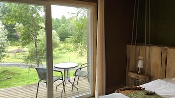 Suite Junior, 1 kamar tidur, akses difabel, pemandangan gunung | Pemandangan dari kamar