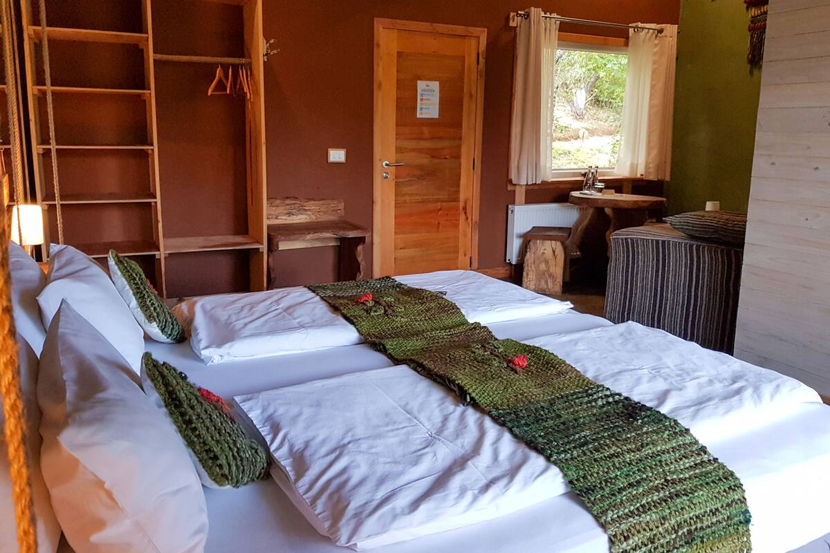 Superior Suite, 1 Bedroom, Bathtub, Mountain View | Individually decorated, free cribs/infant beds, rollaway beds, free WiFi
